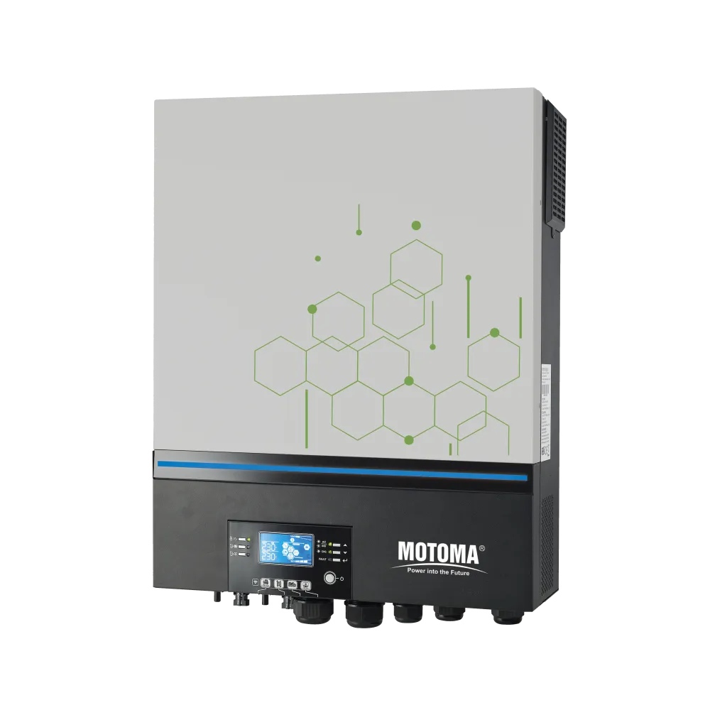 موتوما جهاز انفرتر 8 كيلو وات الجيل الثالث الكنج Axpert MAX TWIN 8KW