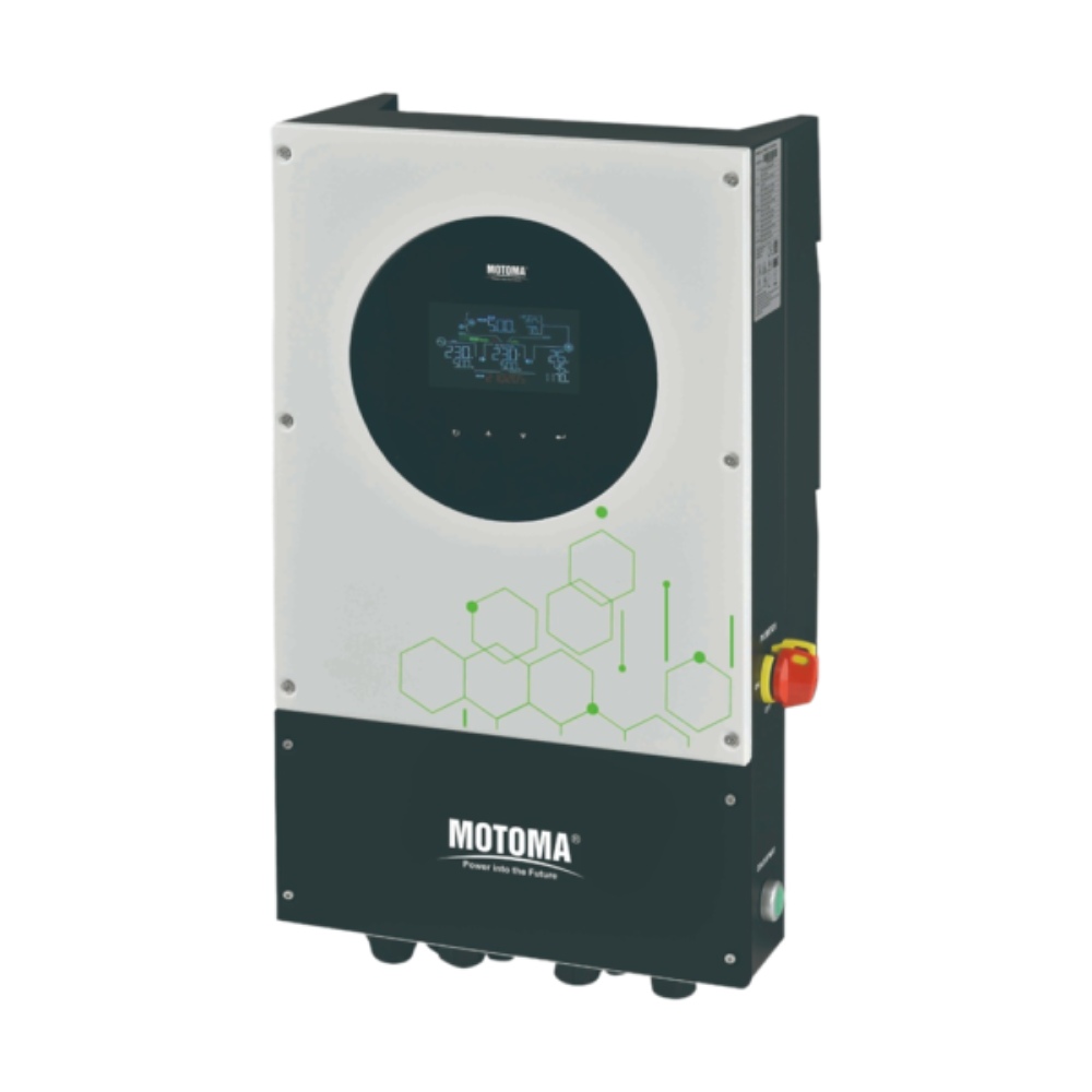 موتوما جهاز انفرتر 6 كيلو وات الجيل الرابع الكنج InfiniSolar V IV WP TWIN 6KW