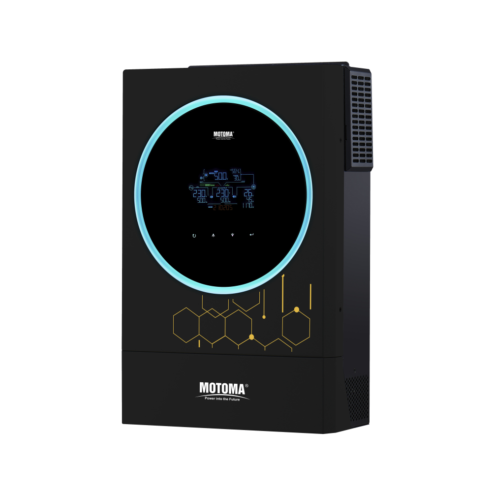 موتوما جهاز انفرتر6 كيلو وات الجيل الرابع الكنج Axpert King IV TWIN 6KW