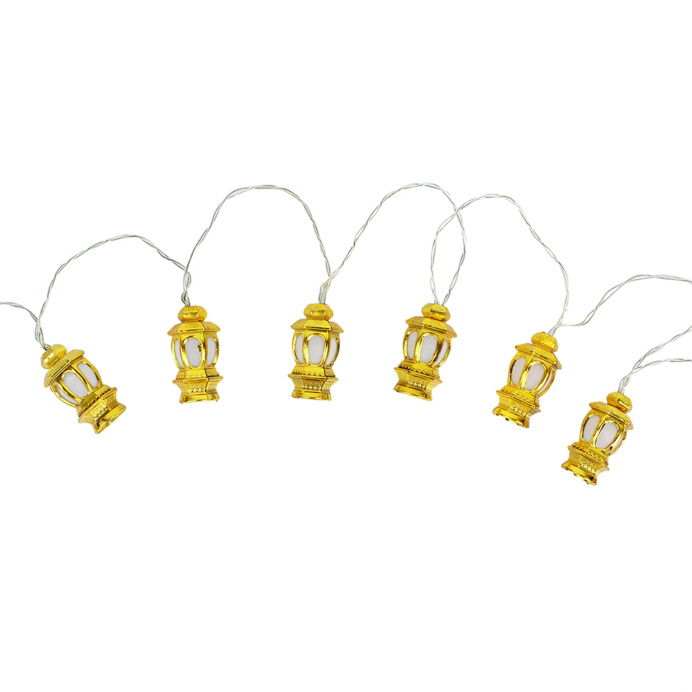 غمازات بطارية فانوس - عدد 20 فانوس كبير - موديل ABS-7798