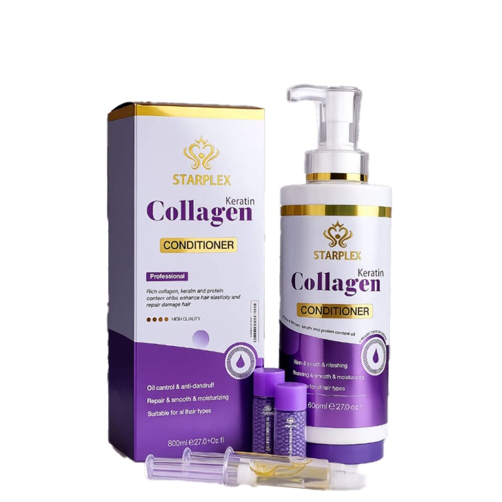 ستاربلكس بلسم بنفسجي كولاجين مع العينات 800مل