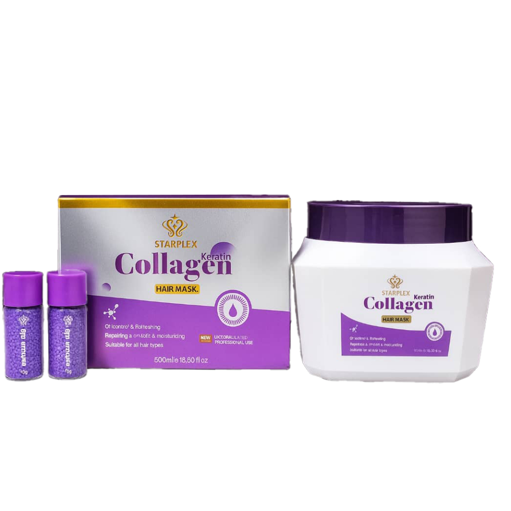 ستاربلكس حمام زيت بنفسجي كولاجين مع البروتين 500مل