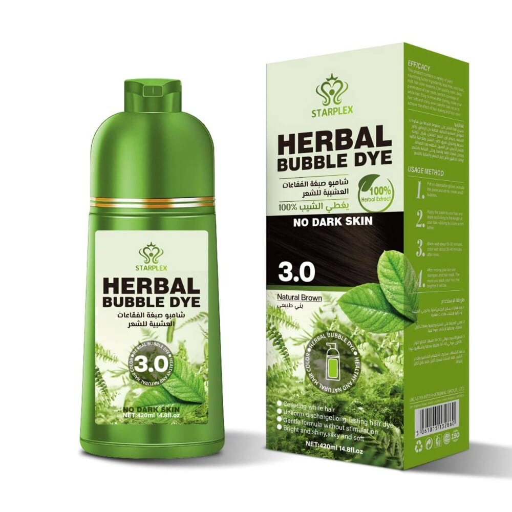 ستاربلكس شامبو تسويد 420مل