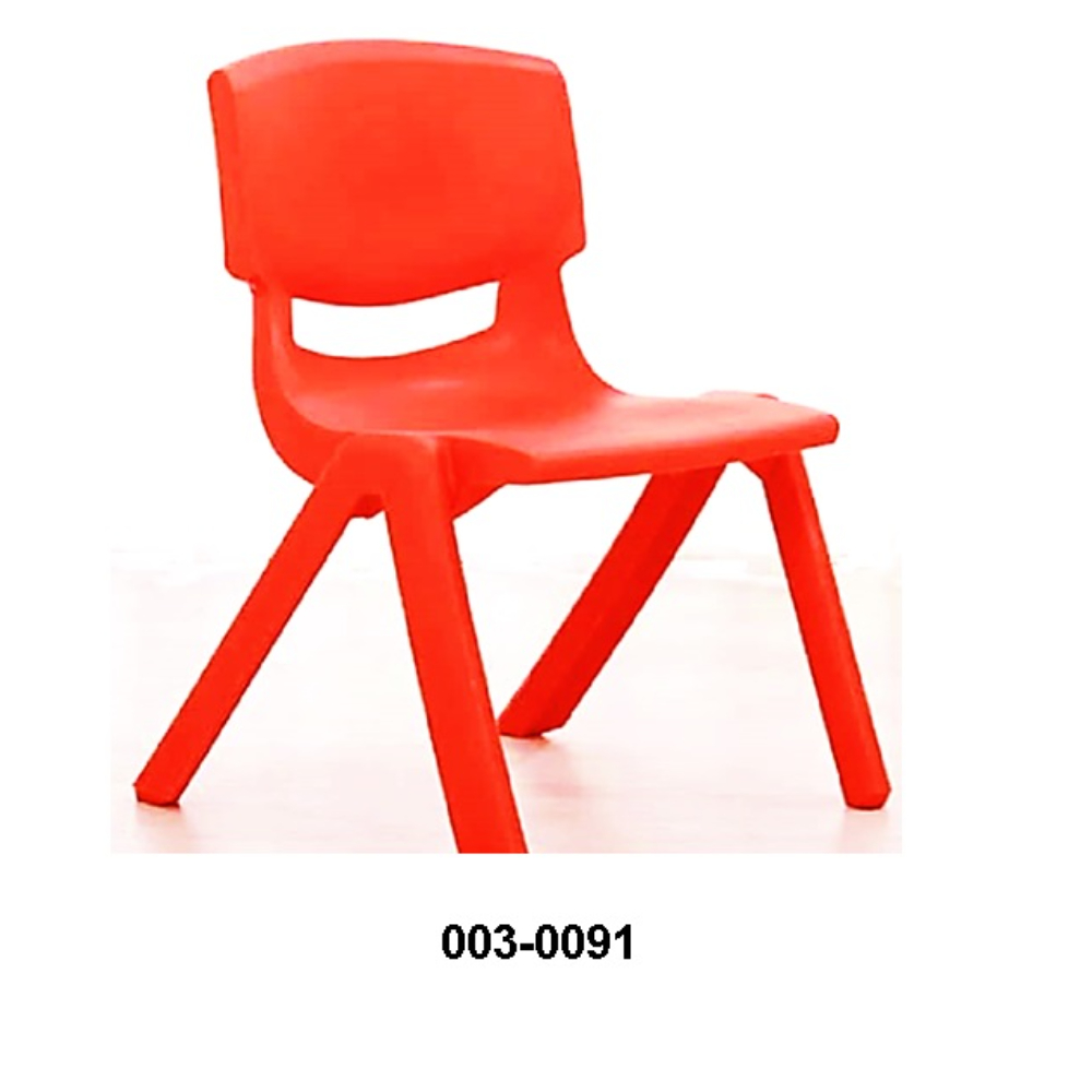 كرسي روضة بلاستيك