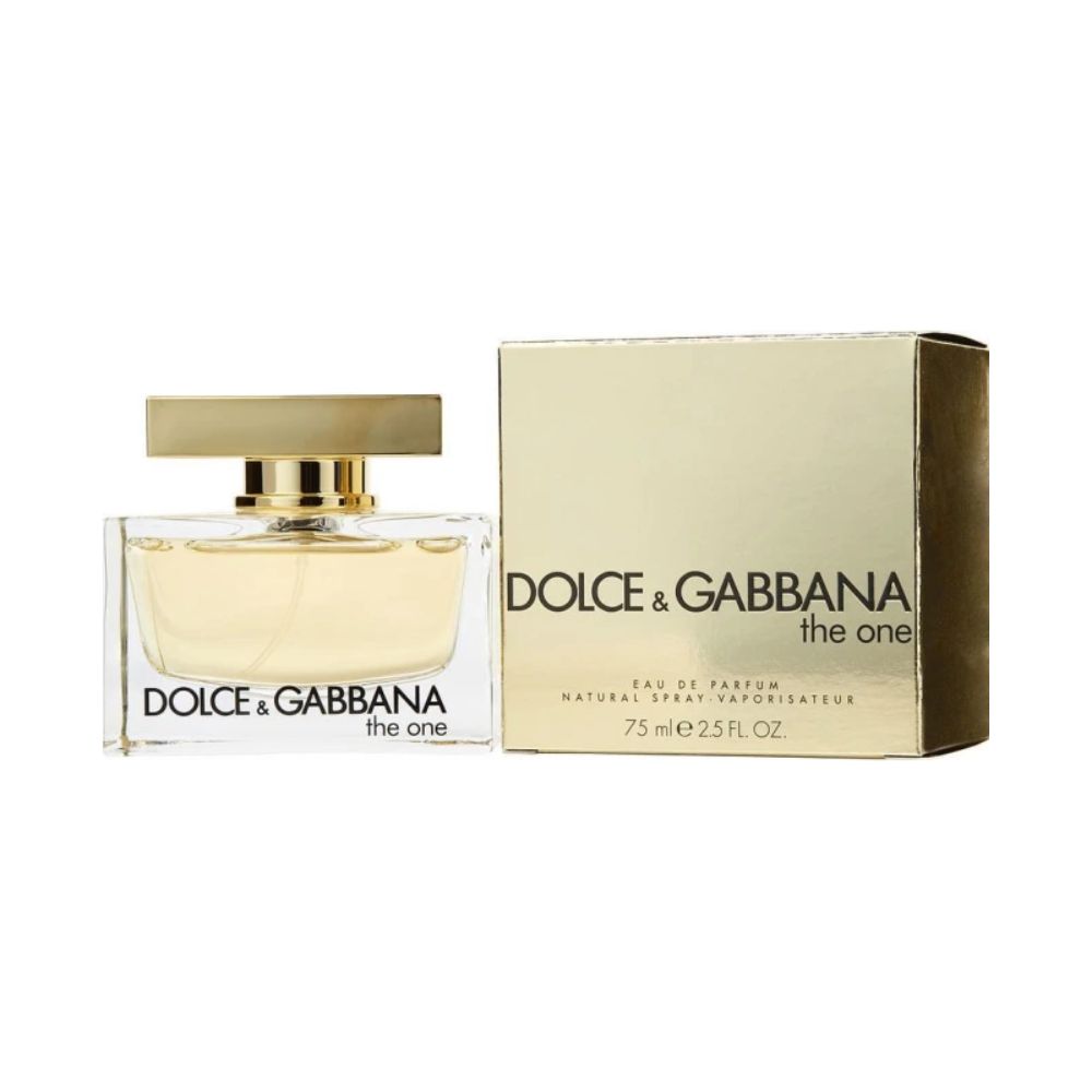 عطر دولسي اند جبانا ذا ون نسائي بخاخ 75ملي