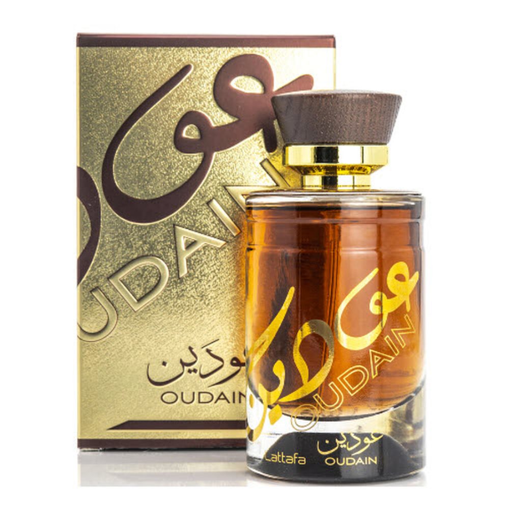 عطر  عودين بخاخ(لطافه) 100ملي