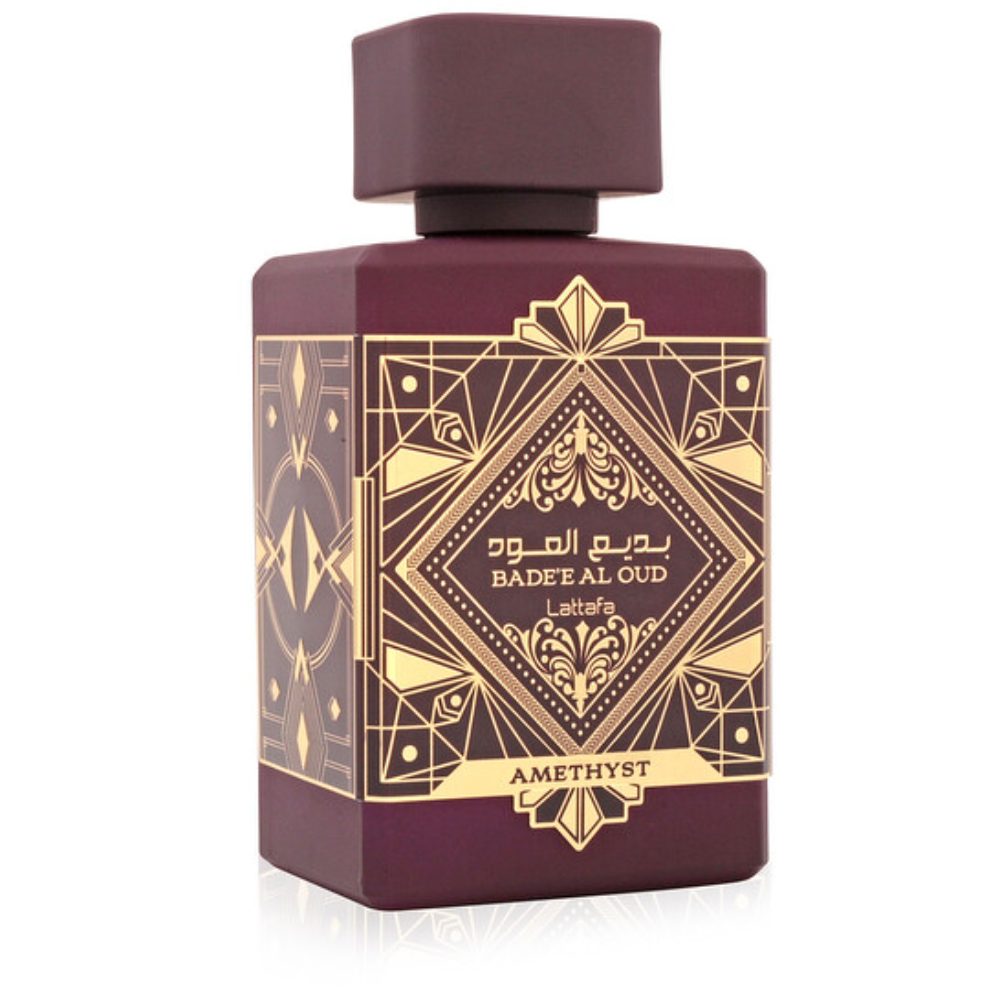 عطر  بديع العود بنفسجي بخاخ(لطافه) 100 ملي