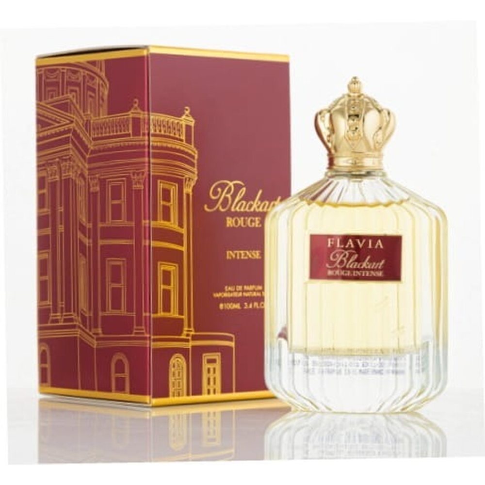 عطر بلاك ارت روج انتنس (فلافيا) بخاخ100ملي
