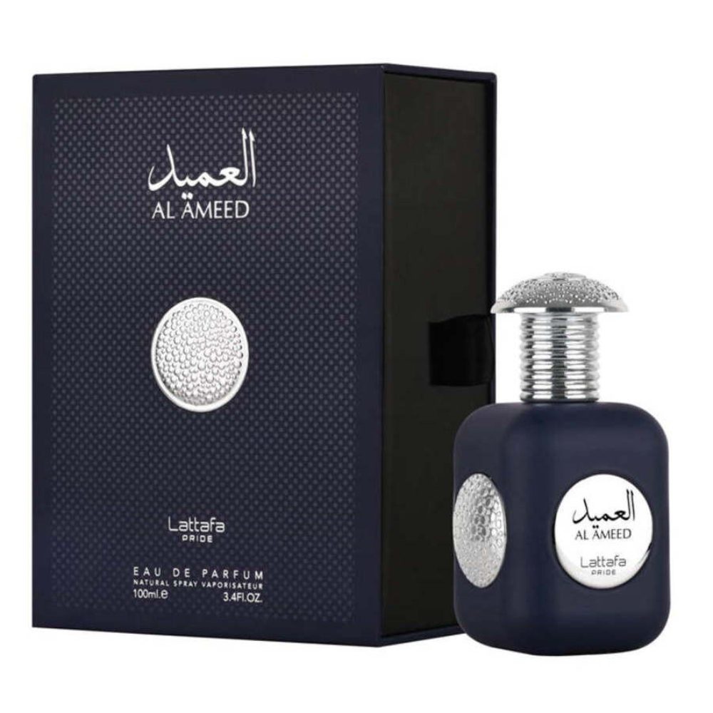 عطر العميد فضي بخاخ100ملي(لطافة برايد)