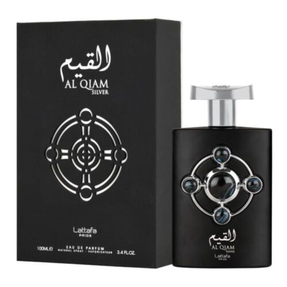 عطر القيم فضي بخاخ100ملي(لطافة برايد)