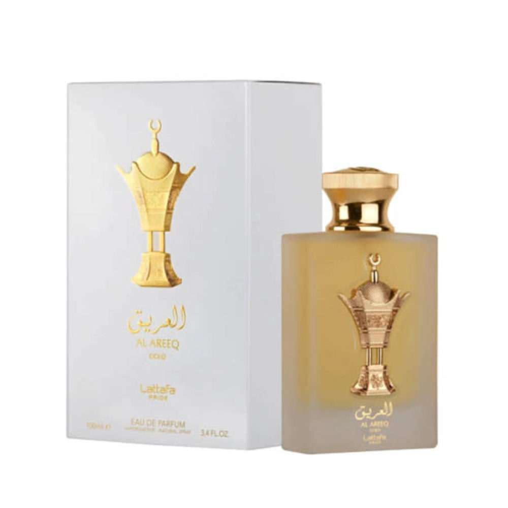 عطر العريق ذهبي بخاخ100ملي(لطافة برايد)