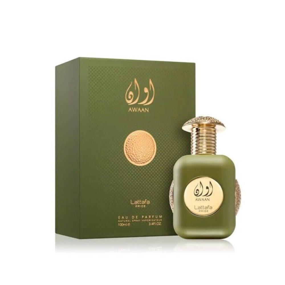 عطر اوان بخاخ 100ملي ذهبي(لطافة برايد)