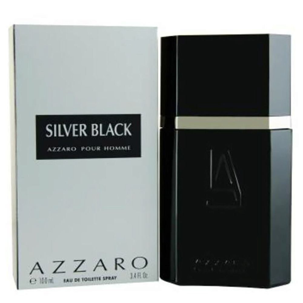 عطر ازارو سلفر بلاك رجالي 100ملي بخاخEDT