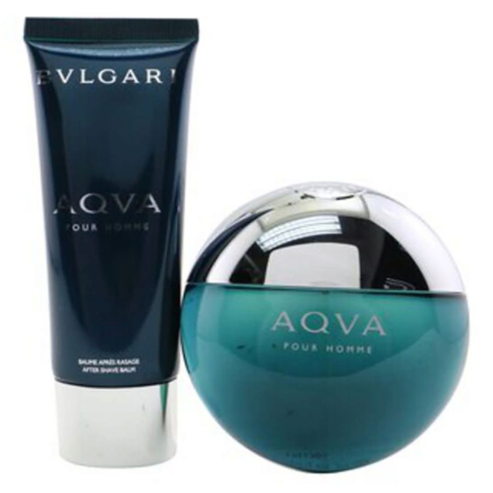 عطر طقم بولغاري اكفا بور هوم 100ملي EDT مع الحقيبه