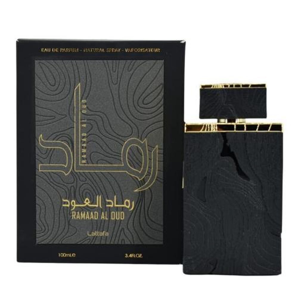 عطر رماد العود بخاخ 100ملي(لطافه)