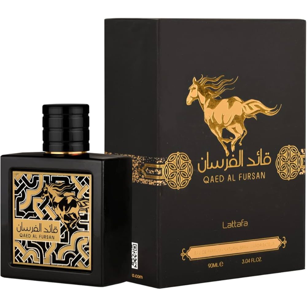 عطر قائد الفرسان بخاخ 90ملي(لطافه)