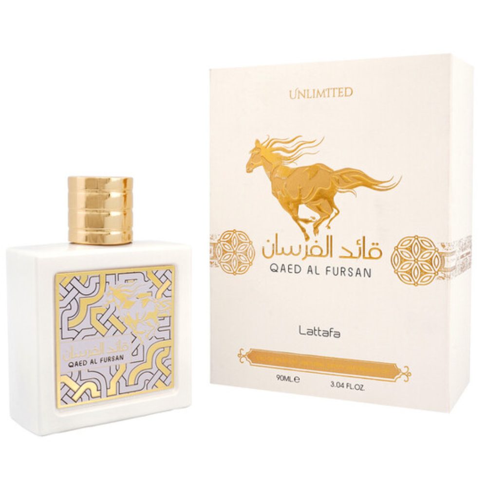عطر قائد الفرسان انليمتد بخاخ 90ملي(لطافه)
