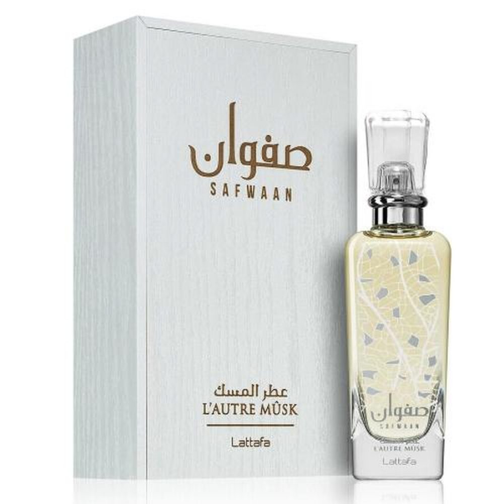 عطر صفوان لوترا مسك بخاخ 100ملي(لطافه)
