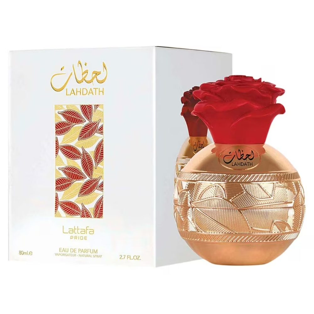 عطر لحظات بخاخ100ملي(لطافة برايد)