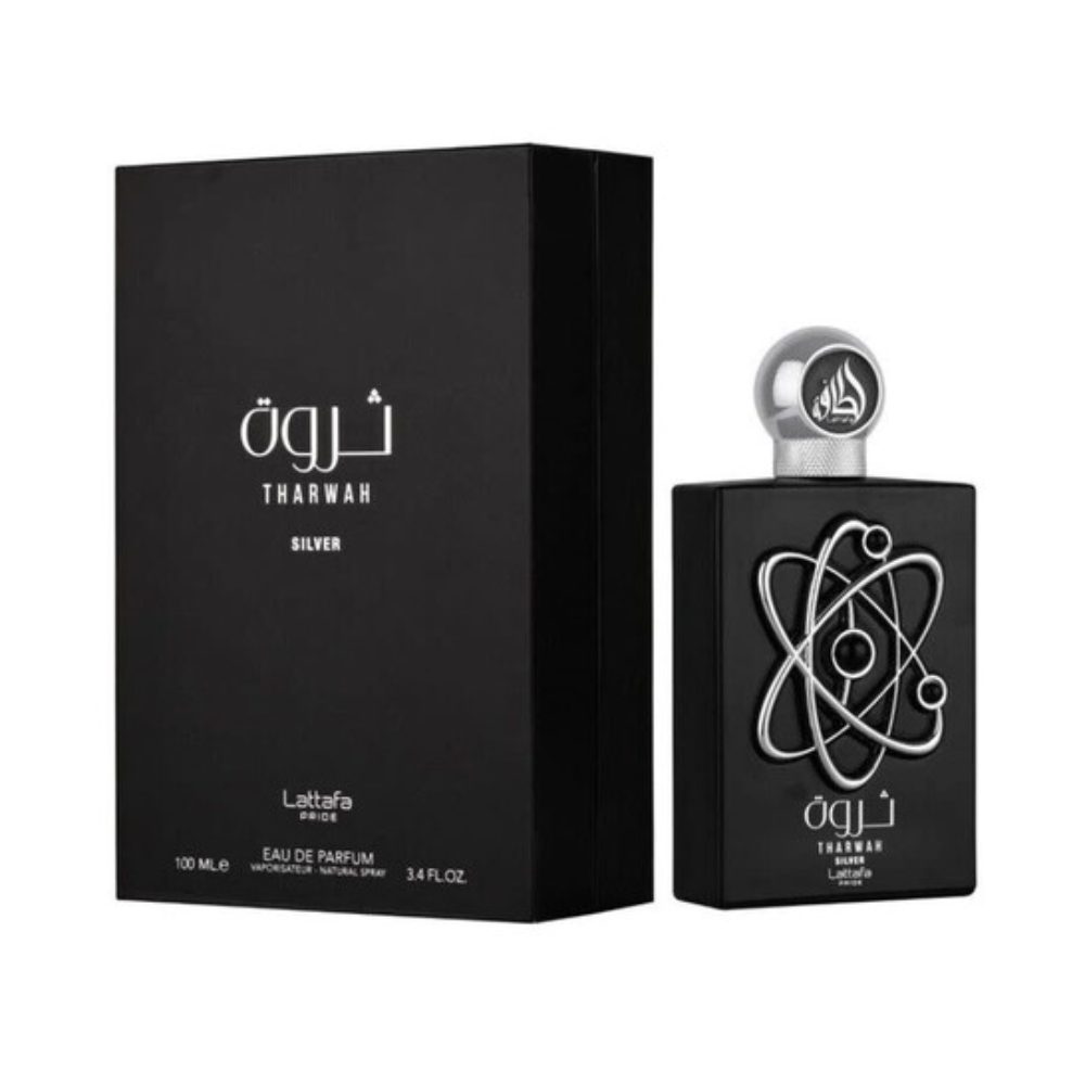 عطر ثروة فضي بخاخ100ملي(لطافة برايد)