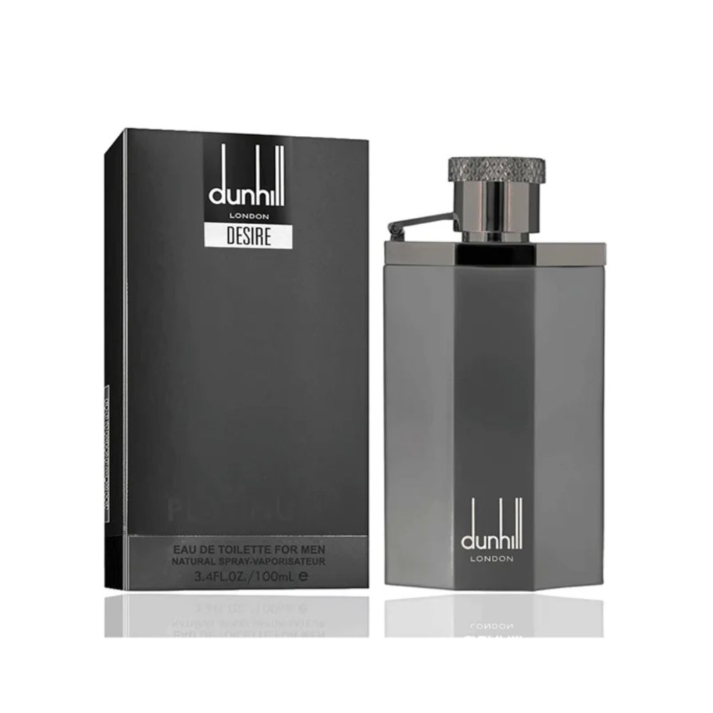 عطر دنهل ديزاير بلاتنيوم رجالي 100مليEDT
