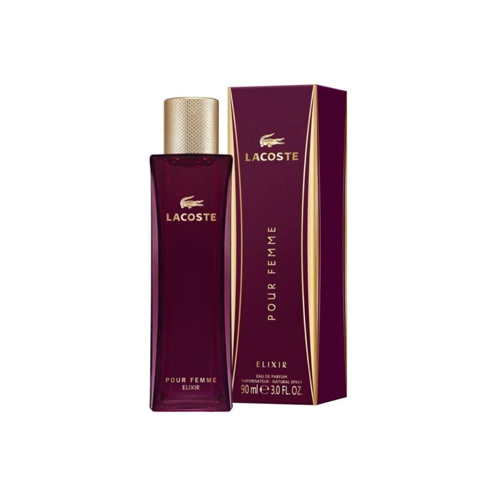 عطر لاكوست بور فيم الكسير بخاخ90مليEDP