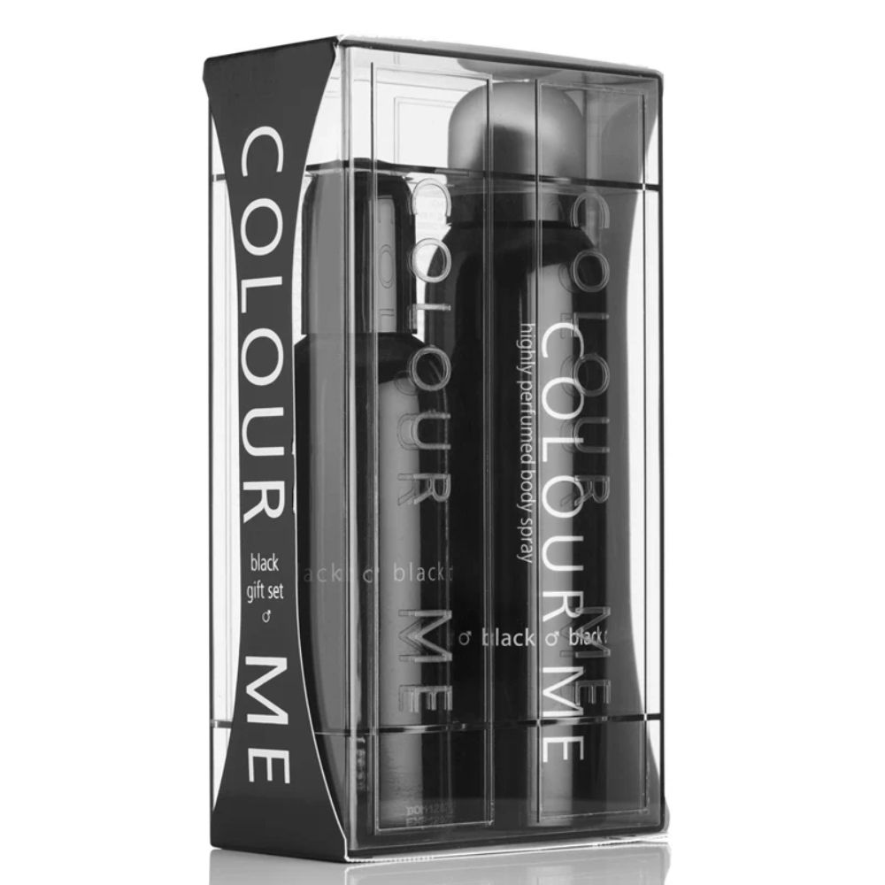 عطر طقم ميلتون لويد كلر مي بلاك رجالي 90مليEDT