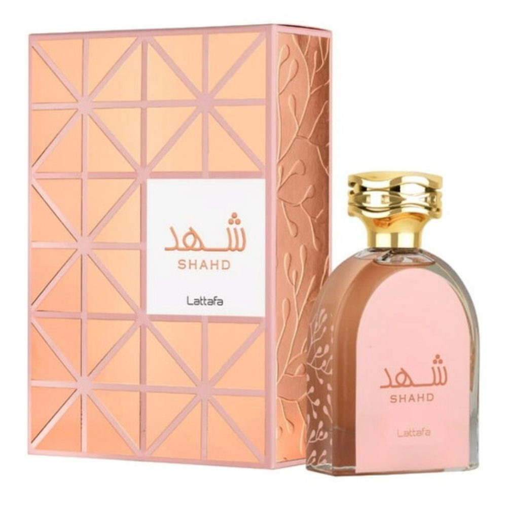 عطر شهد بخاخ 100ملي(لطافه)