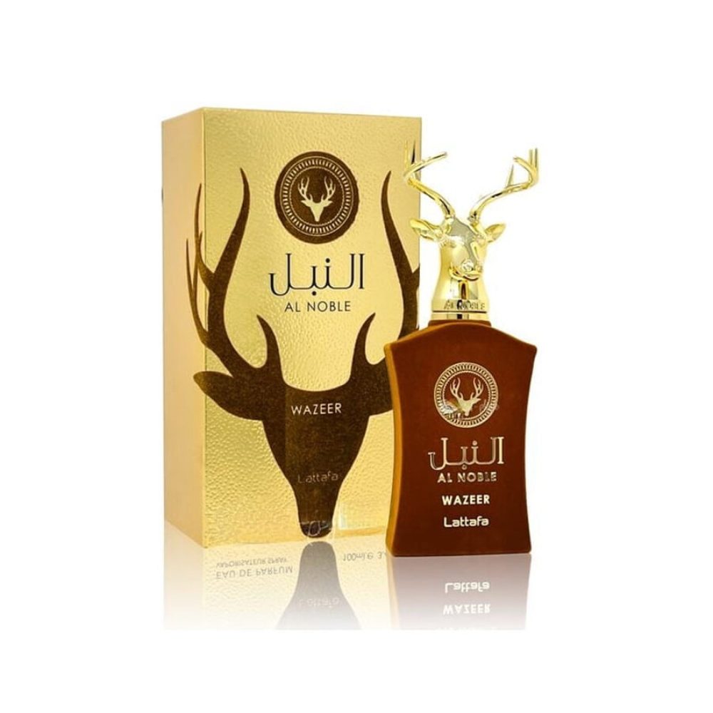 عطر النبل وزير بخاخ 100ملي(لطافة)