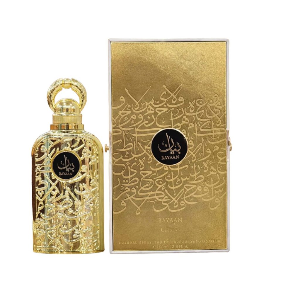 عطر بيان بخاخ100ملي(لطافه)