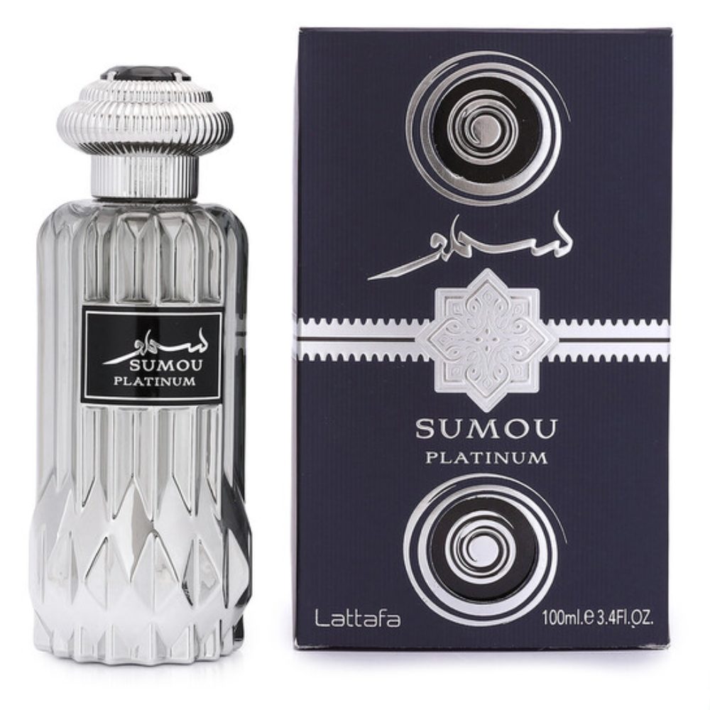 عطر سمو بلاتنيوم بخاخ100ملي (لطافه)