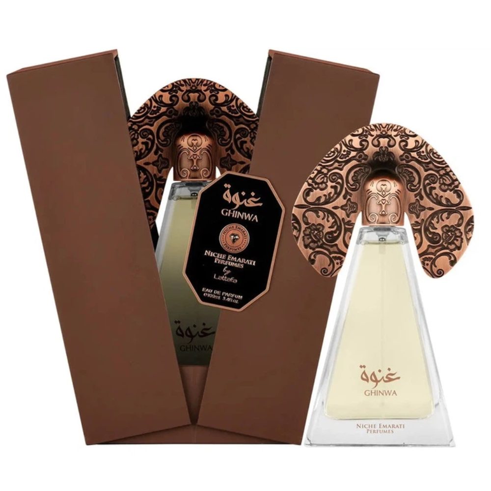 عطر غنوه بخاخ 100ملي (نيش)