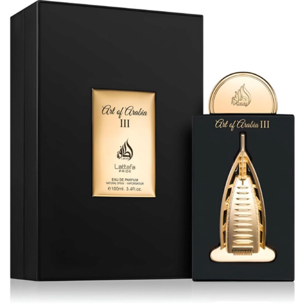 عطر ارت اوف اريبيا III بخاخ 100ملي (لطافه برايد)