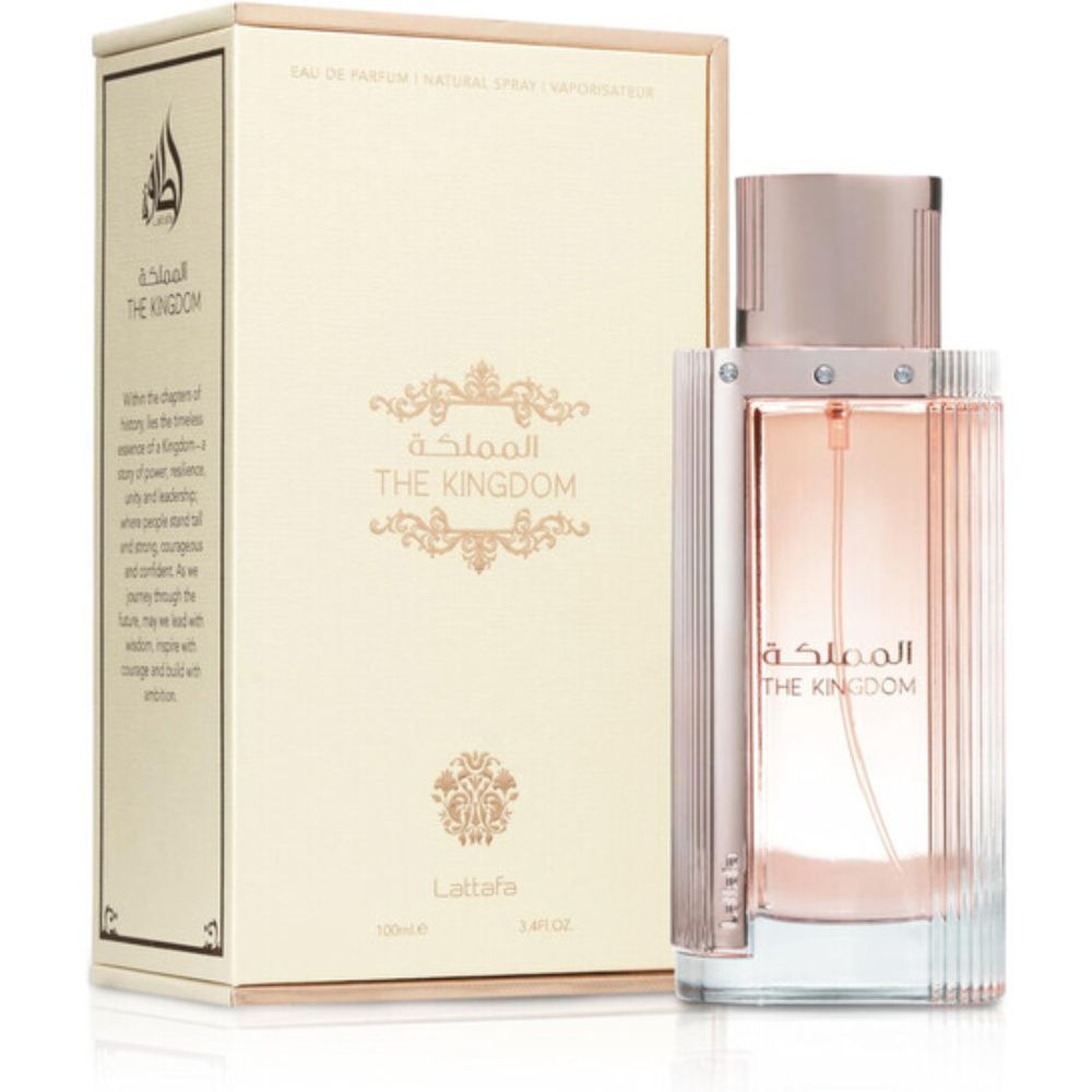 عطر المملكه نسائي 100ملي بخاخ (لطافة)