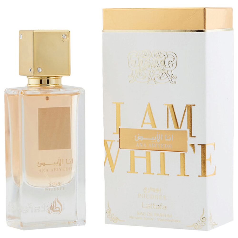عطر انا الابيض بودري 60ملي بخاخ(لطافه)