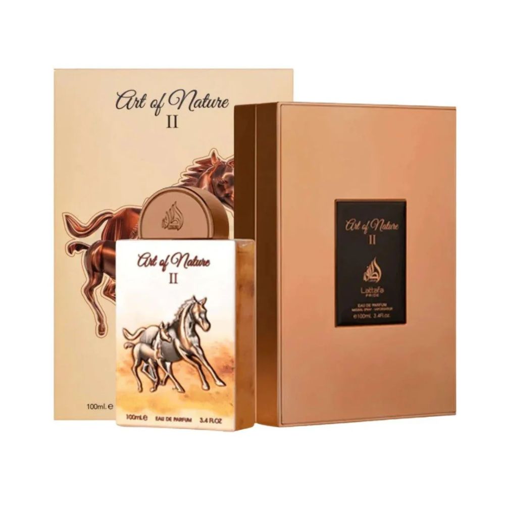 عطر ارت اوف ناتشور II بخاخ 100ملي (لطافة برايد)