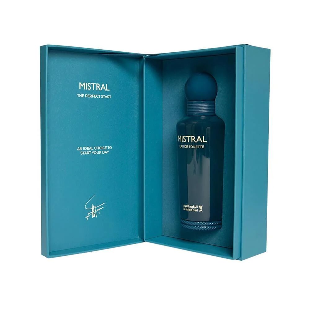 عطر مسترال (الماجد للعود)