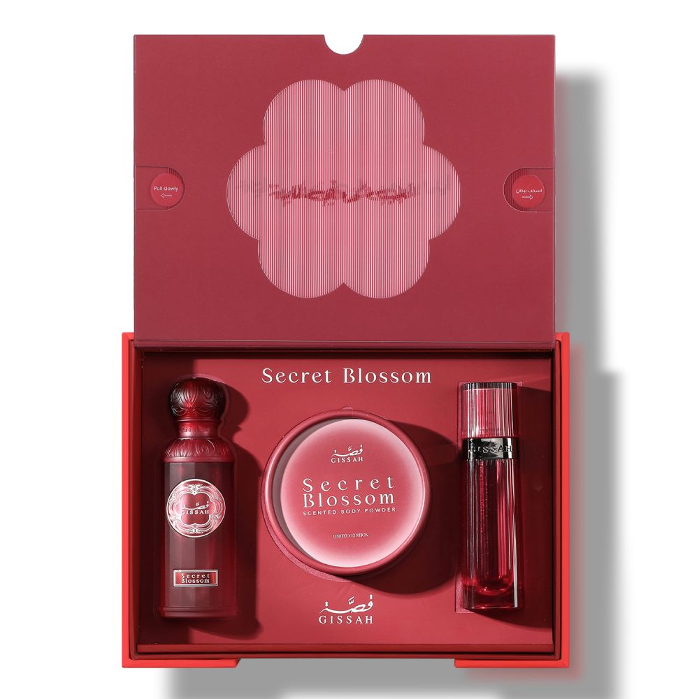 عطر مجموعة سيكرت بلوسوم(قصة)