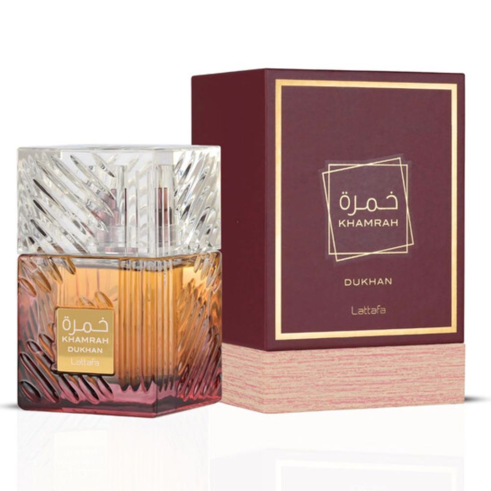 عطر خمره دخان بخاخ 100ملي (لطافه)