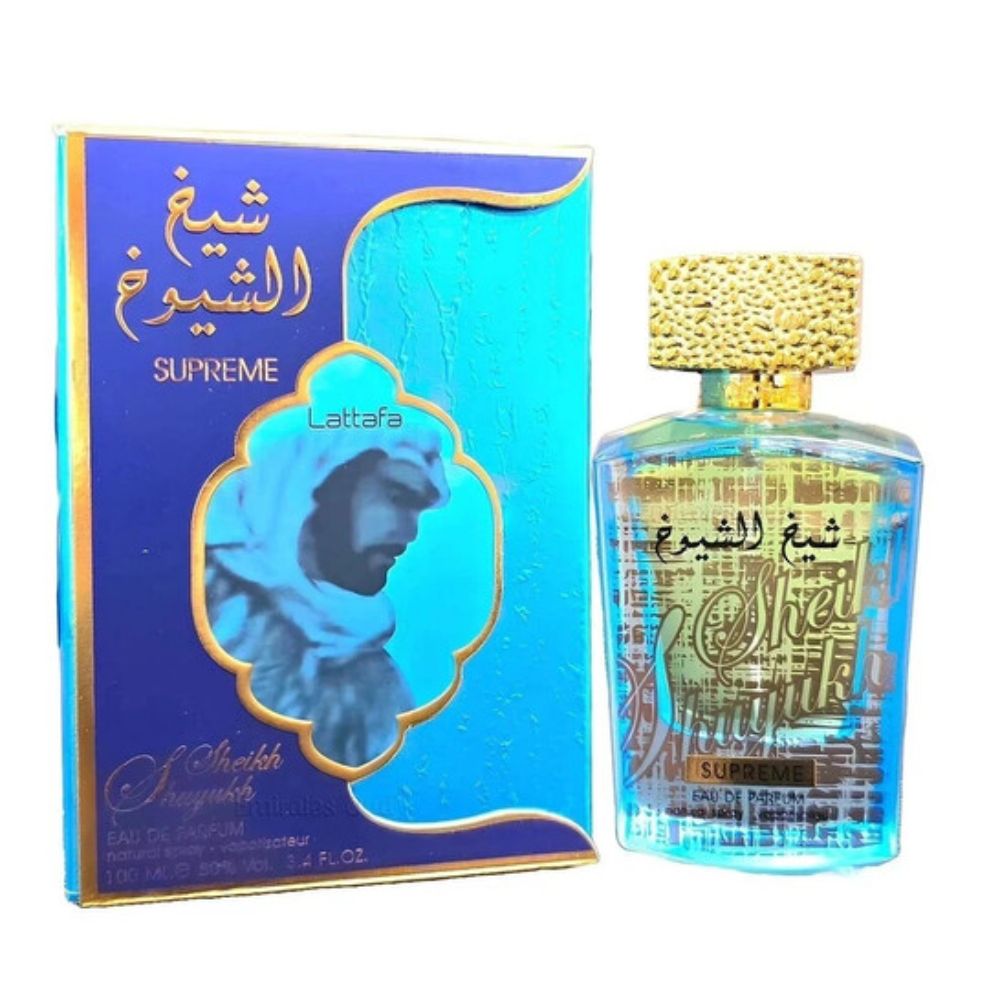 عطر شيخ الشيوخ سبريم بخاخ 100ملي (لطافه)