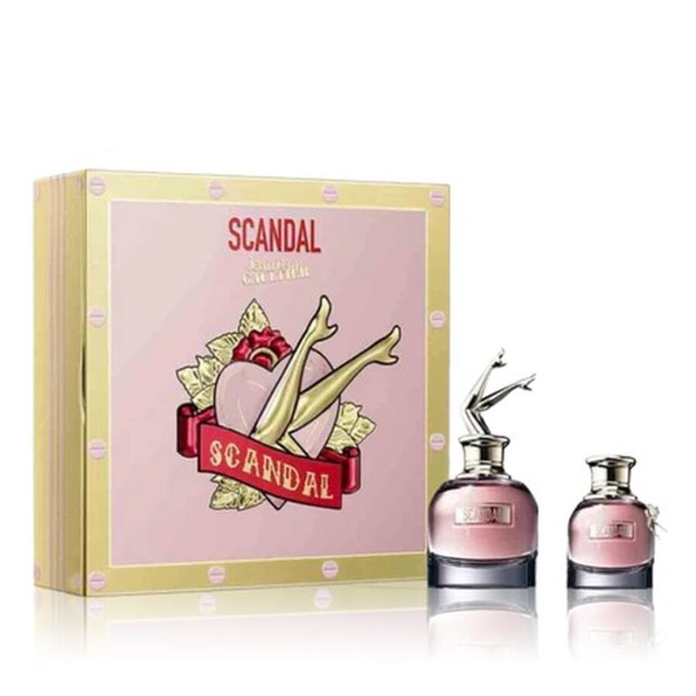 عطر طقم جان بول غوتييه سكندل نسائي 80ملي EDP