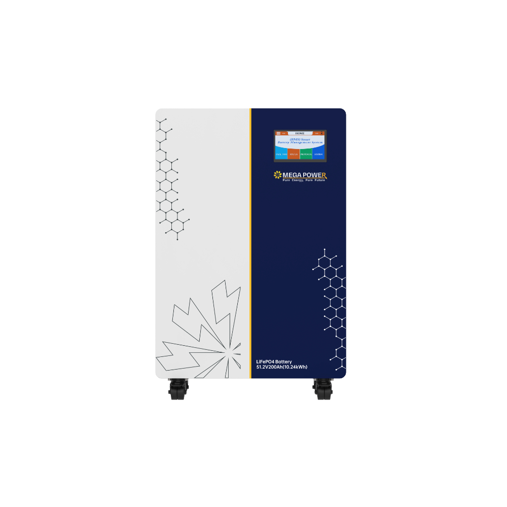 طارية ليثيوم ميجا باور برو 10k 200A 51v