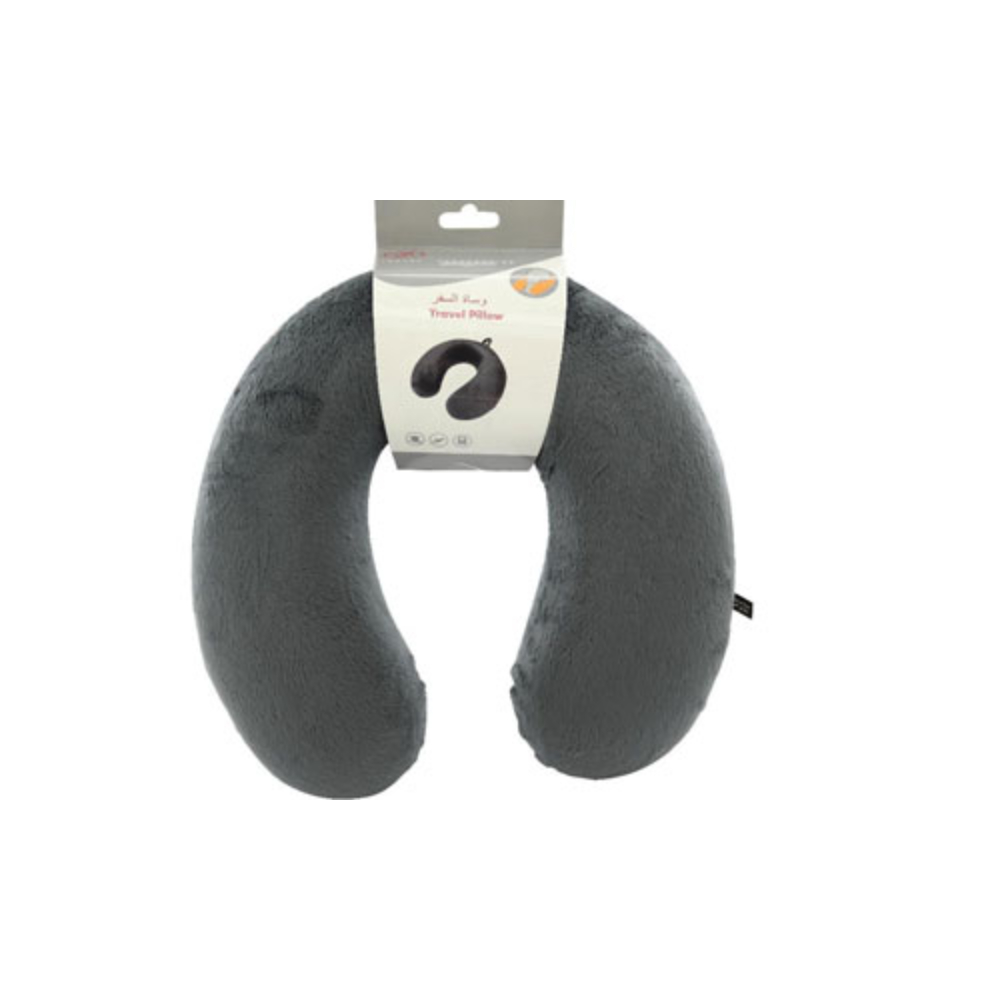 وسادة ميموري فوم للرقبة قماش مخمل NE/ME-RE5020