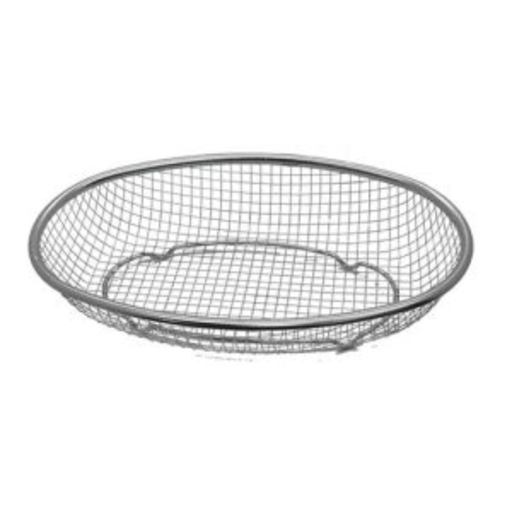 سلة لتصفية زيت المقليات وغسيل الخضار والفواكه