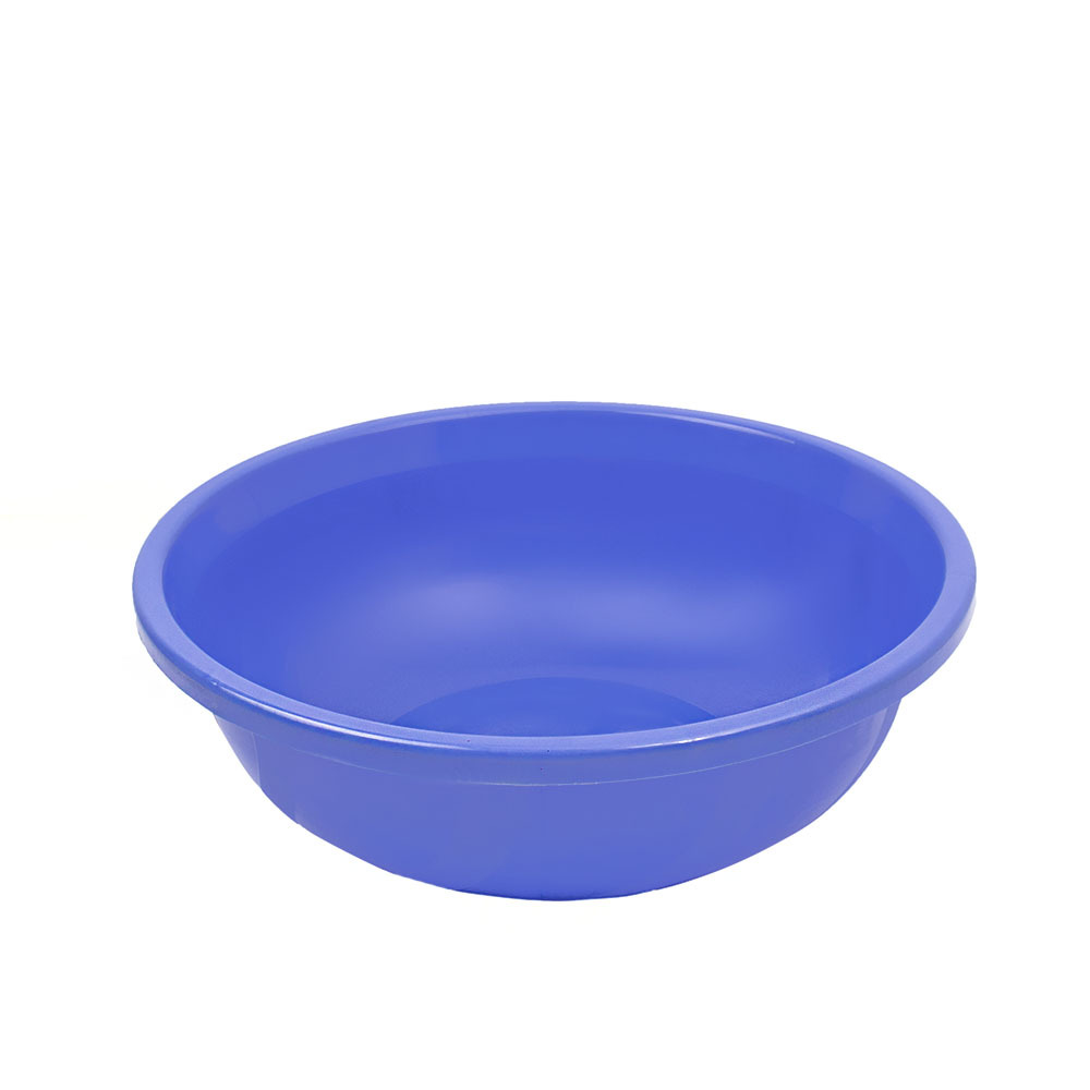 فخر الدين وعاء دائري بلاستيك - أزرق