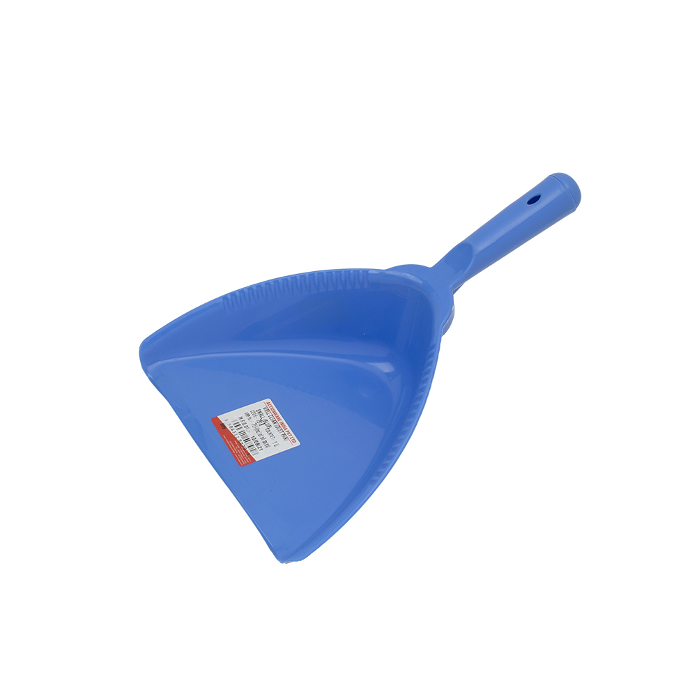 فخر الدين جرافة غبار بلاستيك صغير - لون أزرق