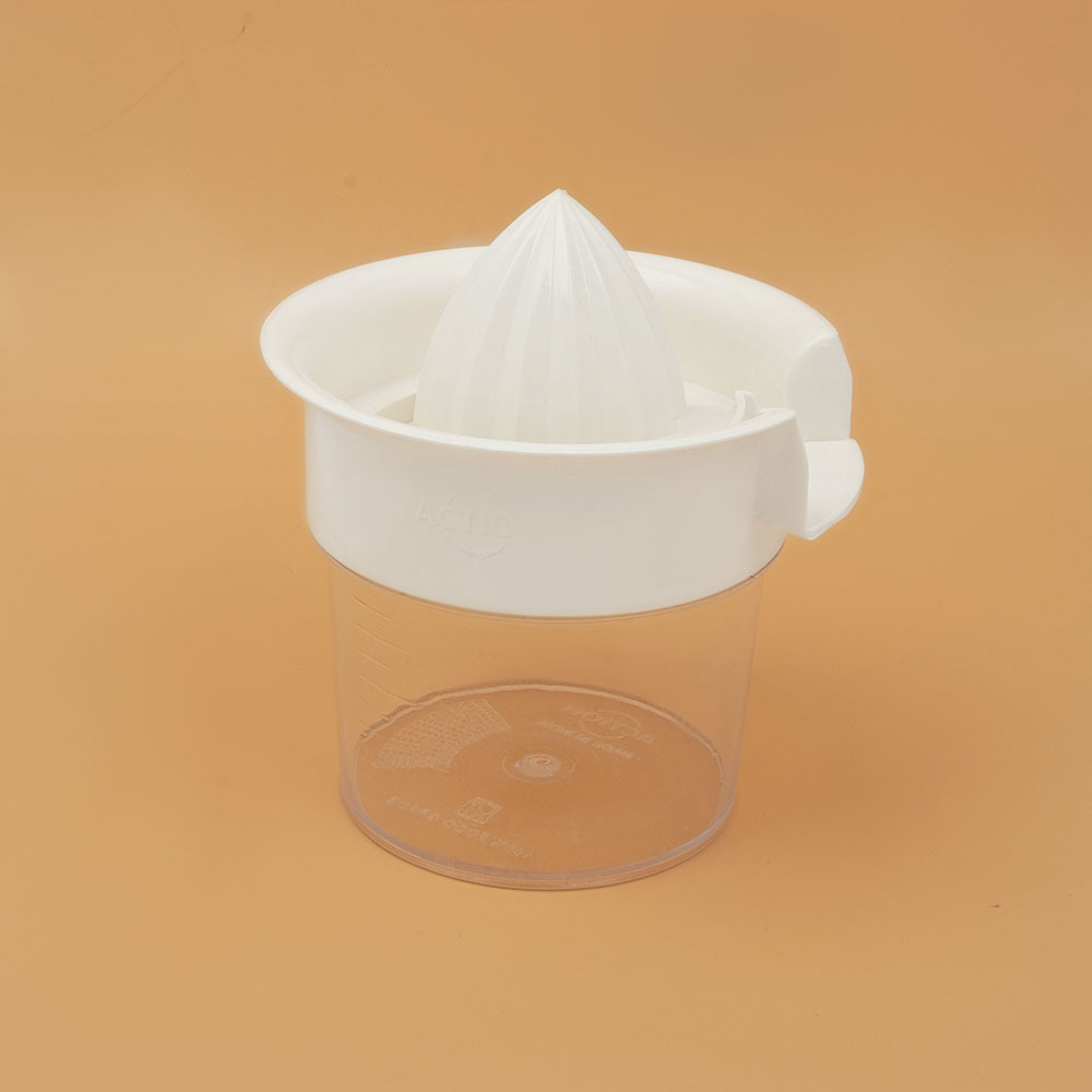 فخر الدين عصارة برتقال يدوية - لون أبيض بلاستيك