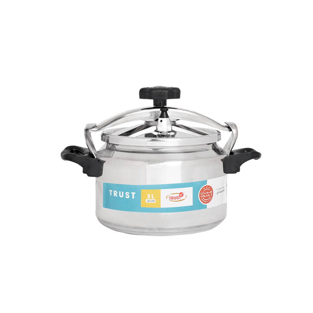 قدر ضغط الالمنيوم 9 لتر