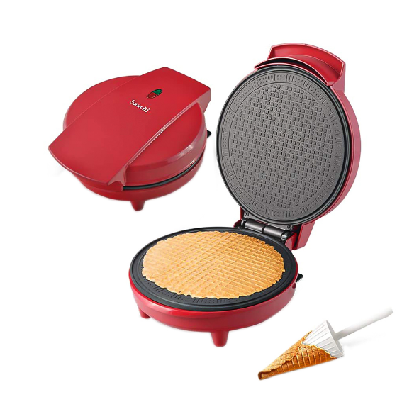آلة صنع الوافل المخروطي ساتشي NL-CN-2352 - قوة 700 واط