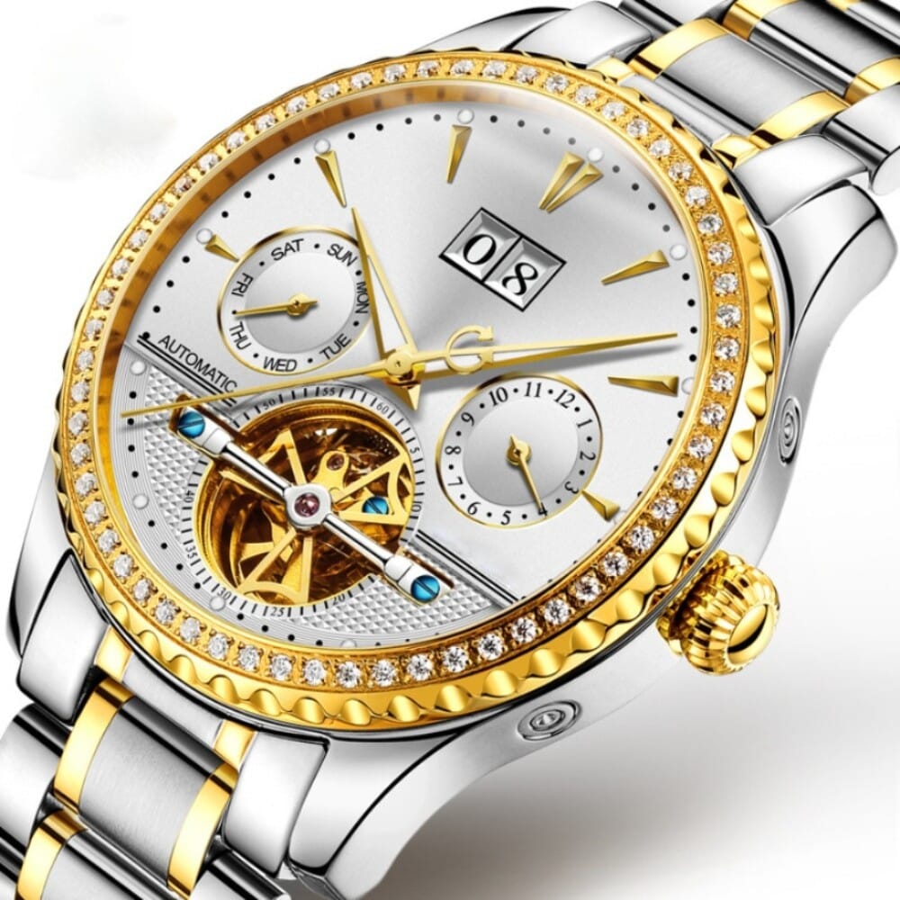 ساعة رجالية أوتوماتيكية